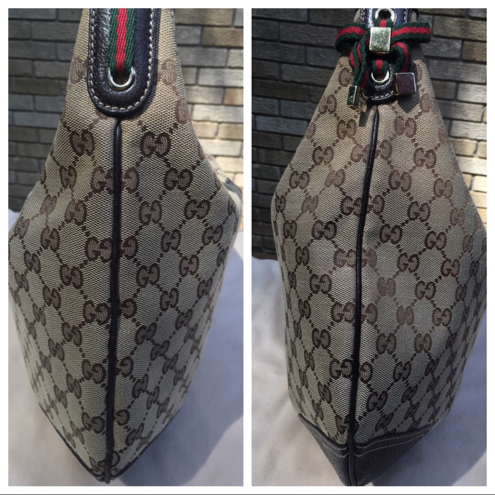 Gucci 'Princy' Guccissima Hobo - Picture 2 of 9